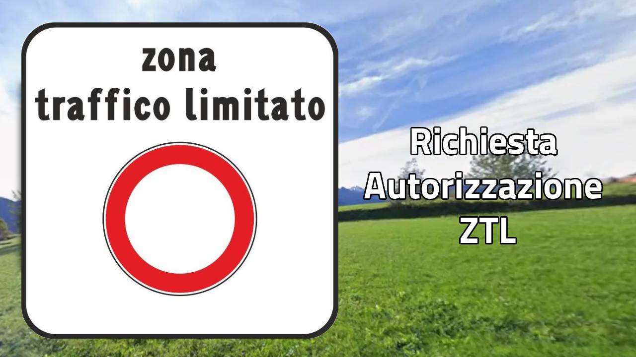 Richiesta ZTL